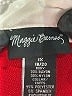 Maggie Barnes Red Long Sleeve Top Size 1X - photo 7
