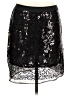 Max Studio Specialty Products 100% Polyester Black Formal Skirt Size M - photo 1