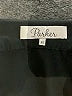 Parker 100% Silk Black Long Sleeve Silk Top Size XS - photo 4