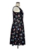 Unbranded Print Black Casual Dress Size XL - photo 4