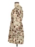 Shein 100% Polyester Floral Tan Casual Dress Size XS - photo 5