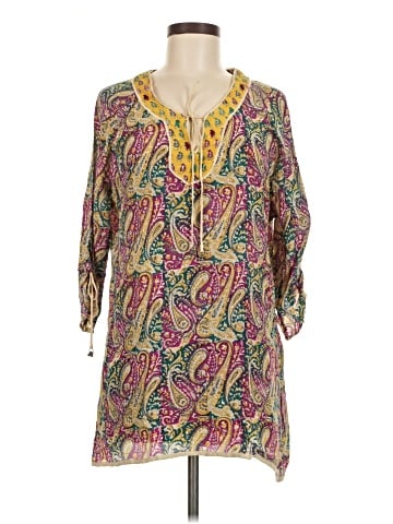 Tolani 3/4 Sleeve Blouse (view 1)