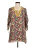 Tolani Yellow 3/4 Sleeve Blouse Size M - photo 1