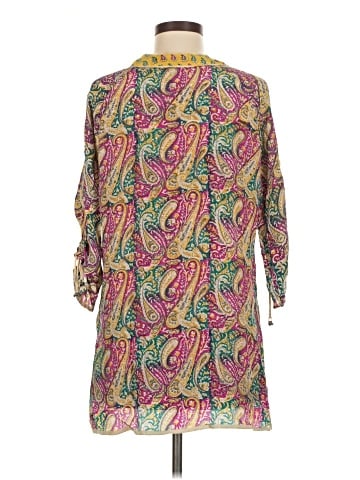 Tolani 3/4 Sleeve Blouse (view 2)