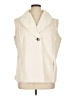 Au Lieu 100% Polyester Ivory Vest Size 1X - photo 1