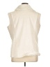 Au Lieu 100% Polyester Ivory Vest Size 1X - photo 2