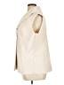 Au Lieu 100% Polyester Ivory Vest Size 1X - photo 5
