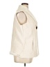 Au Lieu 100% Polyester Ivory Vest Size 1X - photo 4
