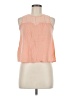 Chloe K 100% Rayon Orange Tank Top Size M - photo 1