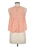 Chloe K 100% Rayon Orange Tank Top Size M - photo 2