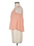 Chloe K 100% Rayon Orange Tank Top Size M - photo 5
