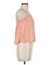 Chloe K 100% Rayon Orange Tank Top Size M - photo 4