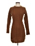 Shein 100% Polyester Brown Casual Dress Size S - photo 1