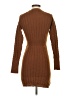 Shein 100% Polyester Brown Casual Dress Size S - photo 2