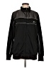 Athletech 100% Polyester Black Track Jacket Size M - photo 1