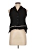 Derek Lam Black Vest Size 6 - photo 1