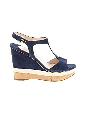 Prada Suede Wedges (view 1)