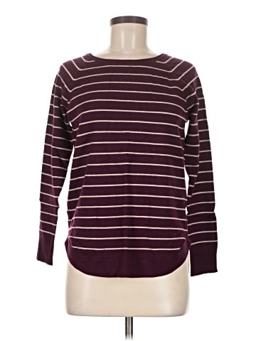 Pink Clover Pullover Sweater (view 1)