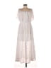 Assorted Brands Ivory Casual Dress Size 8 - photo 1