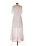 Assorted Brands Ivory Casual Dress Size 8 - photo 2