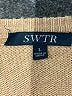 SWTR Stripes Brown Cardigan Size L - photo 7