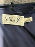 Eliza J Solid Black Cocktail Dress Size 12 - photo 7