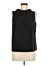 Talbots Black Sleeveless Blouse Size M - photo 1
