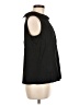 Talbots Black Sleeveless Blouse Size M - photo 4