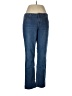 SONOMA life + style Chevron-herringbone Blue Jeans Size 12 - photo 1