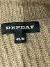 Repeat Cashmere Tan Cardigan Size M - photo 7
