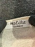 Malika Cashmere Ivory Cardigan Size M - photo 6