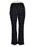 Apt. 9 Plaid Black Casual Pants Size XL - photo 2