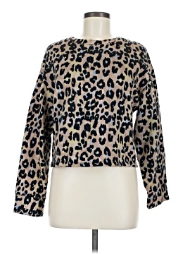 Zara Basic Long Sleeve Blouse