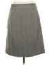 Ann Taylor LOFT Chevron-herringbone Gray Wool Skirt Size 4 - photo 2