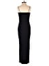 Shein Solid Black Casual Dress Size XS - photo 2