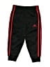 Adidas 100% Polyester Black Track Pants Size 2T - photo 1