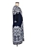 Haani Paisley Blue Casual Dress Size M - photo 4