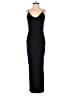 Shein Solid Black Casual Dress Size XS - photo 1
