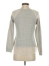 Maison Jules Gray Silver Long Sleeve Top Size S - photo 2