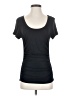 Venus Black Short Sleeve Top Size S - photo 1