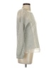 Maison Jules Gray Silver Long Sleeve Top Size S - photo 4