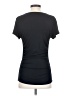 Venus Black Short Sleeve Top Size S - photo 2