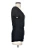 Venus Black Short Sleeve Top Size S - photo 4