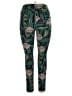 Lularoe Print Green Casual Pants Size 1X (Tall & Curvy) - photo 2