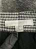 Springfield Houndstooth Gray Casual Skirt Size EU 36 / US 6 - photo 3