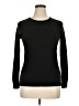 Lord & Taylor Black Pullover Sweater Size XL - photo 1