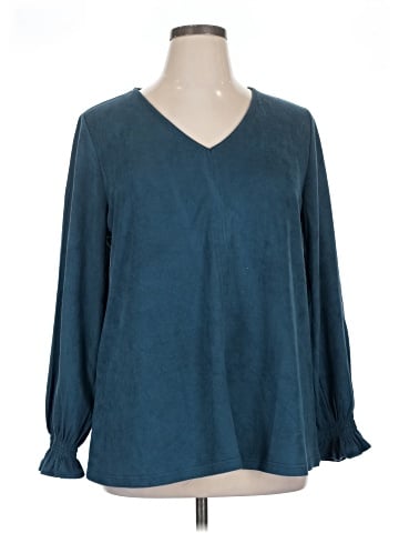 Joh Long Sleeve Blouse (view 1)