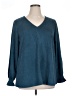Joh Teal Long Sleeve Blouse Size XL - photo 1