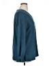 Joh Teal Long Sleeve Blouse Size XL - photo 4