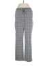 Time and Tru Houndstooth Gray Casual Pants Size M - photo 1